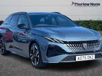 Used Peugeot 308 SW GTi 145 HP (106 kW) 2025 Blue Estate