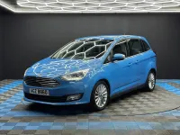Used Ford Grand C-Max Titanium 2016 Blue MPV