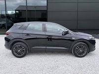 Used Vauxhall Grandland X Business Edition 130 HP (95 kW) 2020 Black SUV