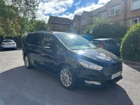 Used Ford Galaxy Zetec 2018 Black MPV
