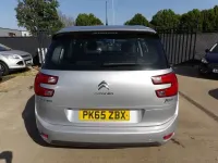 Used Citroën Grand C4 Picasso VTR Sport 100 HP (73 kW) 2015 Silver MPV