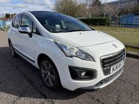 Used Peugeot 3008 Allure 2016 White Hatchback