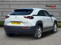Used Mazda MX30 106 kW (145 HP) 2021 Silver SUV