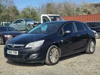 Used Vauxhall Astra Excite 2011 Black Hatchback