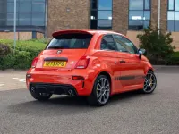 Used Abarth 695 Turismo 180 HP (132 kW) 2023 Orange Hatchback