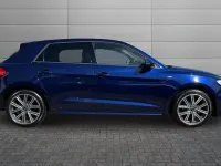New Audi A1 Sportback S-Line 94 HP (69 kW) 2025 Navarra blue Hatchback