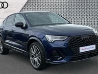 Used Audi Q3 Black Edition 150 HP (110 kW) 2025 Blue SUV