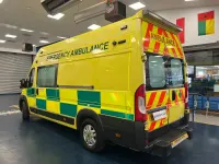 Used Fiat Ducato 180 HP (132 kW) 2017 Yellow Van