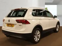 Used VW Tiguan SE 150 HP (110 kW) 2017 White SUV