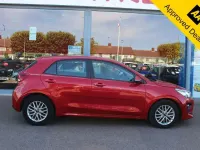 Used Kia Rio 83 HP (61 kW) 2023 Red Hatchback