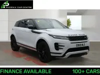 Used Land Rover Range Rover evoque SE Dynamic 2020 Yulong white metallic SUV