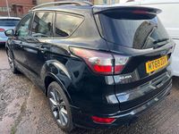 Used Ford Kuga ST-Line 150 HP (110 kW) 2019 Black SUV