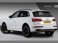 Used Audi Q5 Black Edition 241 HP (177 kW) 2020 White SUV