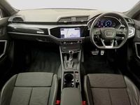 Used Audi Q3 Black Edition 150 HP (110 kW) 2021 White SUV