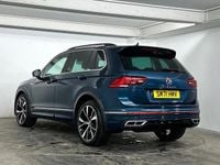 Used VW Tiguan R-line 150 HP (110 kW) 2022 Blue SUV