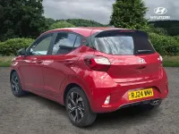 Used Hyundai i10 N Line 99 HP (72 kW) 2024 Red Hatchback
