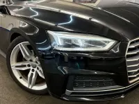 Used Audi A5 Sportback S-Line 150 HP (110 kW) 2019 Black Hatchback