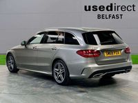 used Mercedes C200 C-Class EstateAMG Line Premium 5dr 9G-Tronic