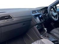 Used VW Tiguan R-line 150 HP (110 kW) 2022 Black SUV