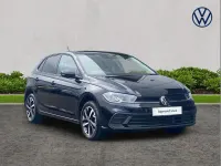 Used VW Polo Match 94 HP (69 kW) 2025 Black Hatchback