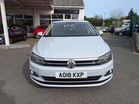 Used VW Polo SE 2018 Silver Hatchback