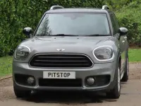 Used Mini Cooper Countryman 136 HP (100 kW) 2017 Moonwalk grey SUV