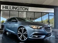 Second-hand Vauxhall Insignia SRi 170 CP (125 kW) 2019 Gri Hatchback