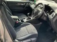 Used Nissan Qashqai Acenta Premium 116 HP (85 kW) 2014 Silver SUV