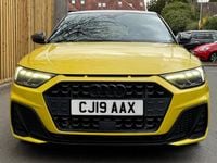 Used Audi A1 Sportback S-Line 150 HP (110 kW) 2019 Yellow Hatchback
