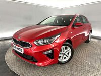 Used Kia Ceed 114 HP (83 kW) 2020 Red Hatchback