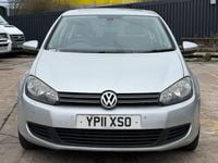 Used VW Golf VI Match 2011 Silver Hatchback