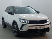 Used Vauxhall Grandland X Ultimate 2024 White SUV
