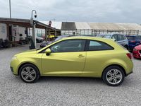 Used Seat Ibiza SE 85 HP (62 kW) 2009 Yellow Hatchback