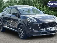 Used Ford Puma Titanium 155 HP (114 kW) 2023 Black SUV