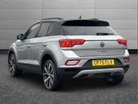 Used VW T-Roc Design 150 HP (110 kW) 2025 Silver SUV