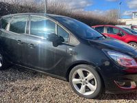 Used Vauxhall Meriva 136 HP (100 kW) 2017 MPV