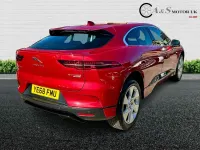 Begagnad Jaguar I-Pace SE 294 kW (400 HK) 2018 Röd SUV