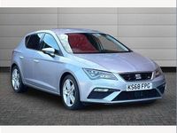 Used Seat Leon FR 150 HP (110 kW) 2018 Silver Hatchback
