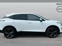 Used Nissan Qashqai Tekna 155 HP (114 kW) 2025 White SUV