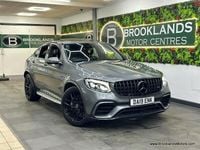 Used Mercedes GLC63 AMG Premium 2019 Grey Coupe