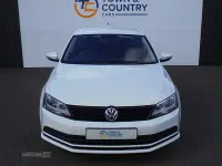Used VW Jetta S 150 HP (110 kW) 2015 White Sedan