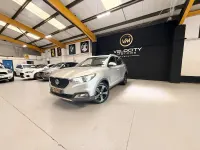 Used MG ZS Exclusive 106 HP (77 kW) 2018 Silver SUV