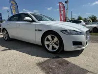 Gebraucht Jaguar XF Portfolio 180 PS (132 kW) 2016 Weiß Limousine