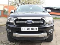 used Ford Ranger 2.0 LIMITED ECOBLUE 2d 210 BHP