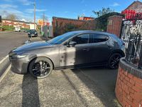 Begagnad Mazda 3 Inclusive 122 HK (89 kW) 2021 Grå Halvkombi