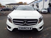 Used Mercedes GLA220 AMG line 177 HP (130 kW) 2015 White SUV