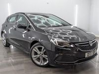 Used Vauxhall Astra SRi 150 HP (110 kW) 2017 Black Hatchback