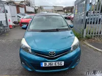 Used Toyota Yaris 2011 Turquoise Hatchback