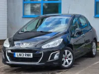 Second-hand Peugeot 308 Active 2013 Negru Hatchback
