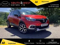 Used Renault Captur GT-Line 90 HP (66 kW) 2019 Red/black SUV